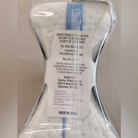 NEW Contour Legacy Better Leg & Knee Pillow - Picture 3 of 3